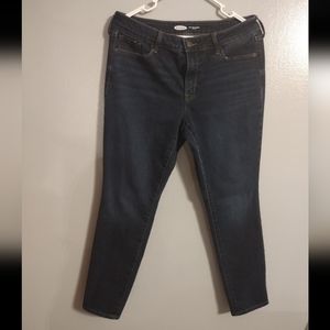 Size 10 Dark Wash Skinny Jeans